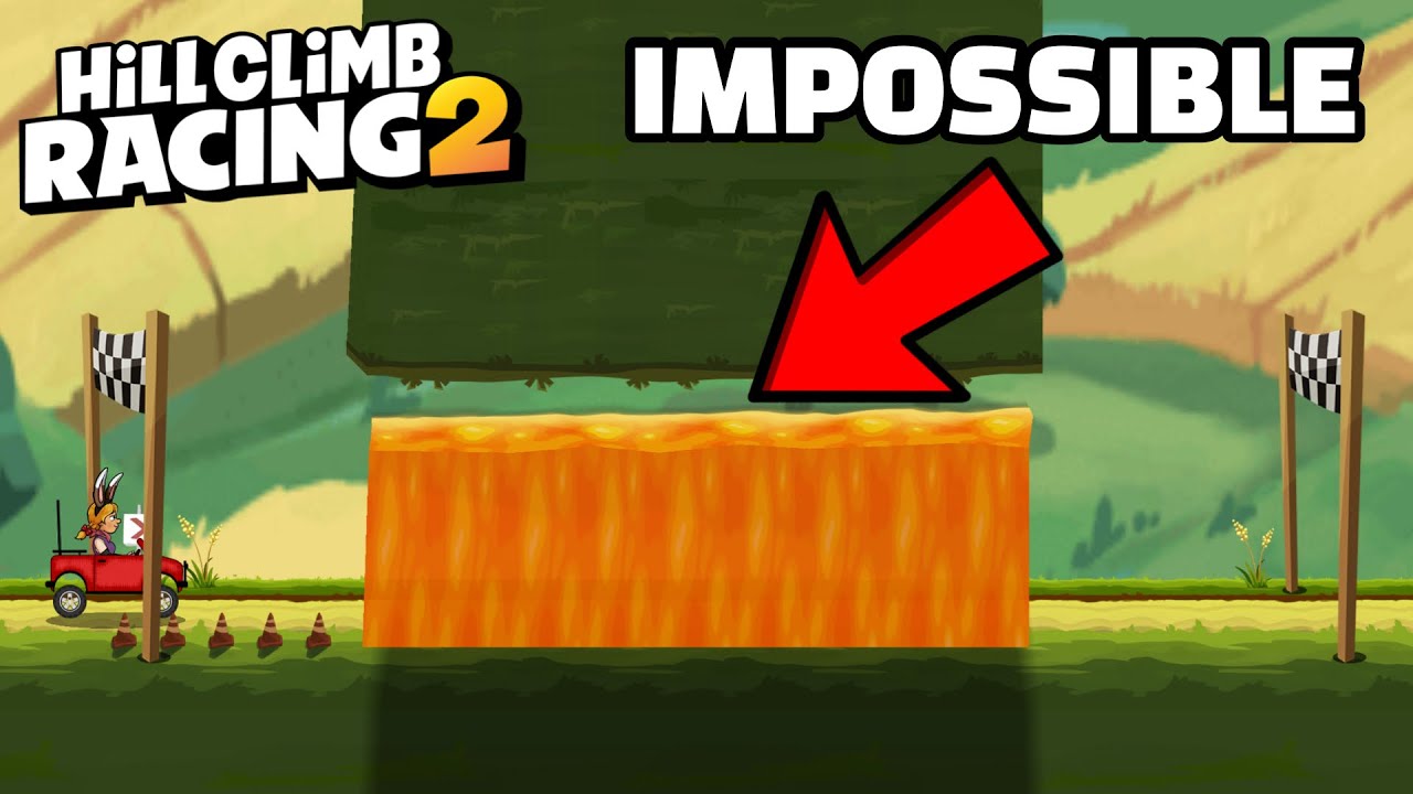 How to make IMPOSSIBLE MAPS in Hill Climb Racing 2