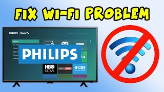 How to fix Internet Wi-Fi Connection Problems on Philips Smart TV - 3 Solutions! screenshot 4