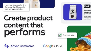 Maximize product visibility and drive search discovery with AdVon Commerce and Google Cloud