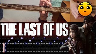 Video thumbnail of "How to play 'The Last Of Us - Main Theme' Guitar Tutorial [TABS] Fingerstyle"