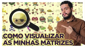 HOW TO VIEW EMBROIDERY PATTERNS