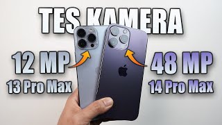 Tes Kamera iPhone 14 Pro Max vs iPhone 13 Pro Max Indonesia!