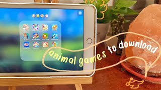 animal games to download 🐶🐱🐵🐮 (IOS/Android) screenshot 1