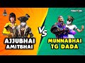 Ajjubhai and amitbhai vs tg dada and munna  only m79 challenge  garena free fire