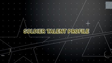 IPPS-A R3 Demonstration: Soldier Talent Profile