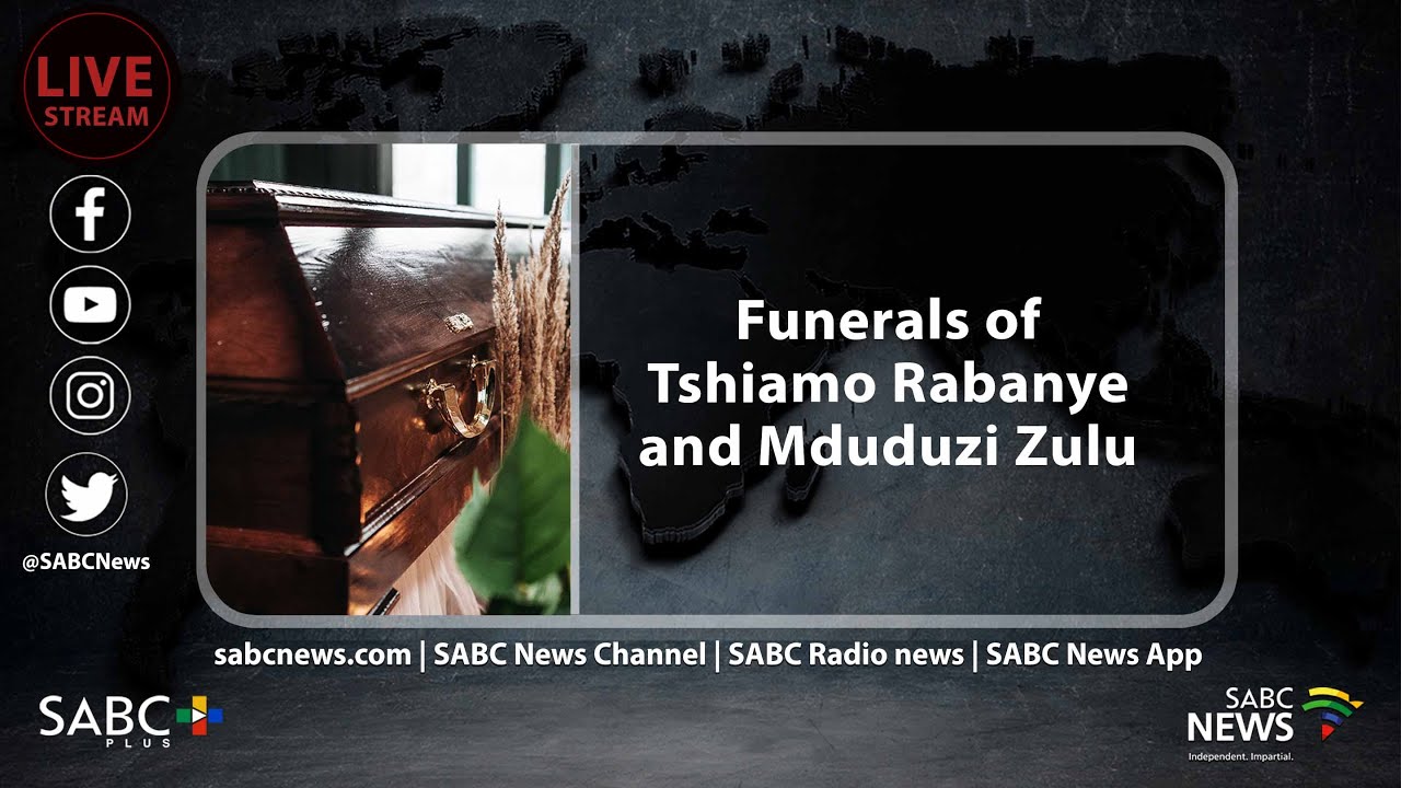 Memory Rabanye Funerals of Tshiamo Rabanye and Mduduzi Zulu - YouTube