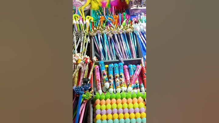 Funky stationery items | Let's go shopping  #stationery#shopping#funny#fun#exhibition#youtube#shorts