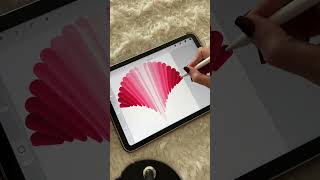 💘💗💕 TOOLS USED: - iPad 2022 Model 10,9" - Apple Pencil 1st Gen - App: Procreate #procreate