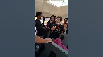 bus fight