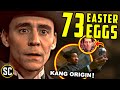 LOKI Episode 3 BREAKDOWN - Every MCU EASTER EGG and Kang&#39;s Origin  and ENDING EXPLAINED