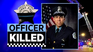 Chicago Police officer dies after being shot while responding to domestic incident