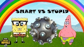 Fortnite Smart vs Stupid: Impulse Grenade! #1 ft. Ninja & DrLupo screenshot 3
