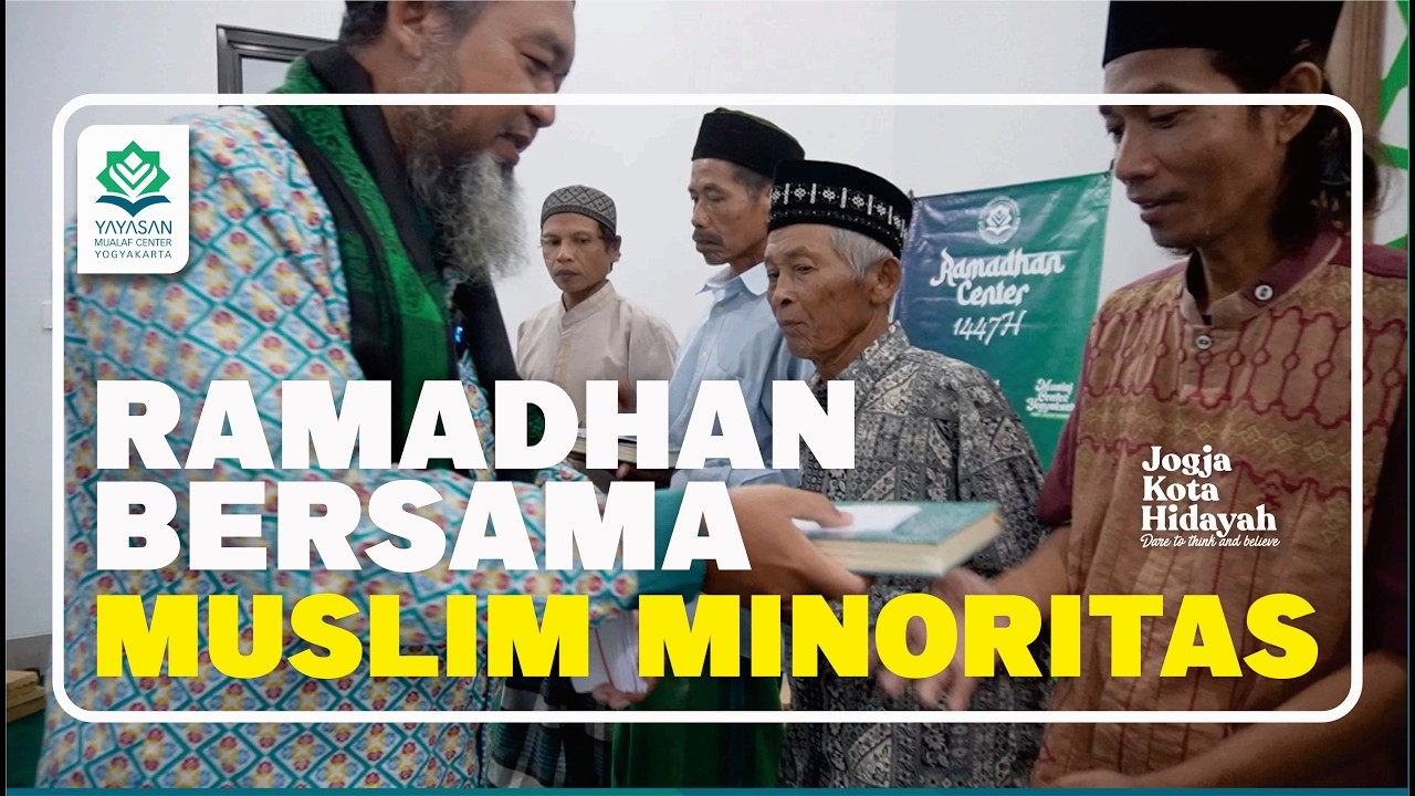 🔵 MBG - MAKAN BERBUKA GRATIS MUSLIM MINORITAS | MUALAF CENTER YOGYAKARTA