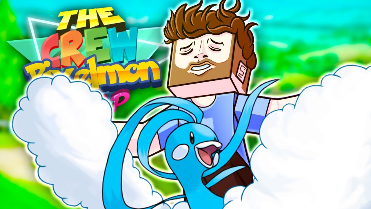 Insane Apricorn Farm The Crew Pixelmon Smp Episode 3 Minecraft Pokemon Mod Minecraft Summary マイクラ動画