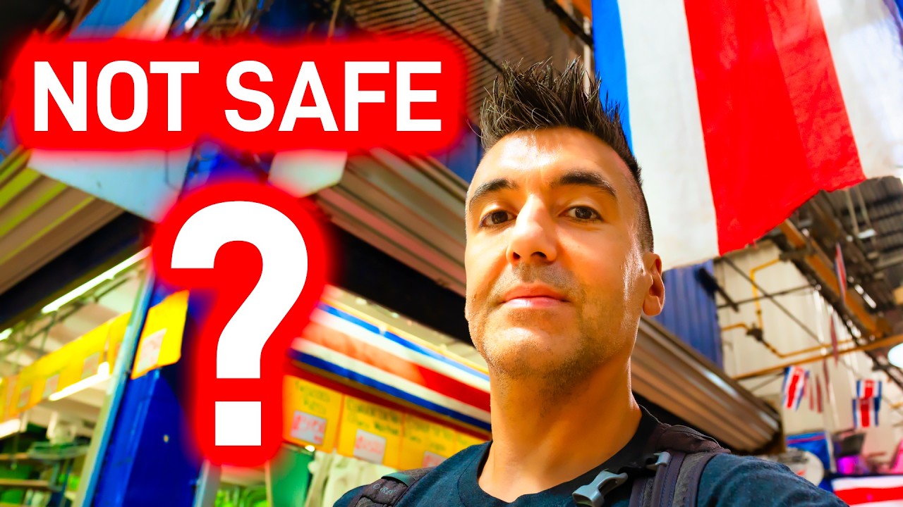 San Jose, Costa Rica Not Safe? (The TRUTH)