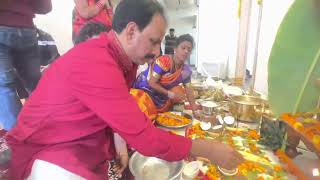 House warming, lamxmuganapativastu homam, satyanarayana vratam at Noida