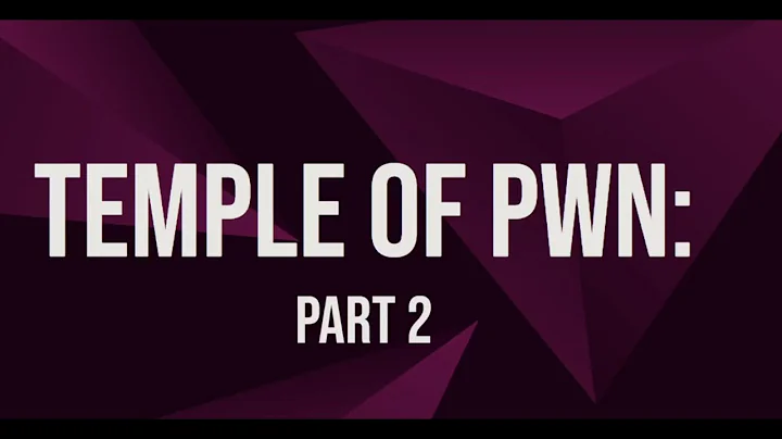 Temple Of Pwn - Part 2: Format Strings