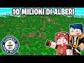 GUINNESS WORLD RECORD - FORESTA DA 10.000.000 DI ALBERI! - MINECRAFT