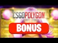 Best CSGOPolygon Promo Code 2026 – Free Money + 50 Free Spins