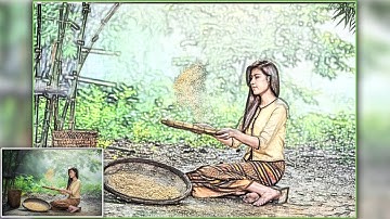 How to Make Colorful Pencil Sketch Effects in Photoshop