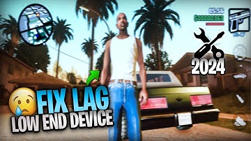 🔧How to fix Lag in GTA SA Definitive *NETFLIX*  in Android phone