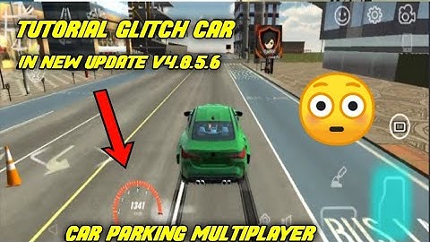 TUTORIAL GLITCH USING GG IN NEW UPDATE CAR PARKING MULTIPLAYER