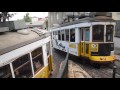 LISBON TRAMS - 3.   26.Nov.2016.  "Difficult Passing Place".