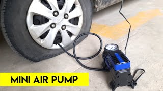 Car Tyre Inflator | Car air pump portable | Unbox & Review | Tamil | Birlas Parvai