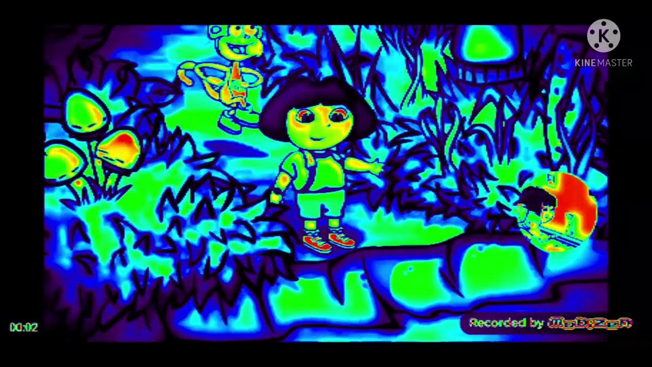 dora into quicksand effects YouTube