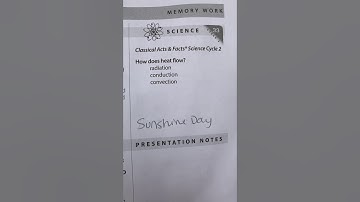 Cc cycle 2 week 23 Science