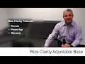 Rize Clarity Adjustable Base Features