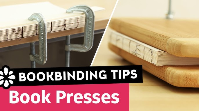 DIY Large Format Book Press Puts On The Pressure