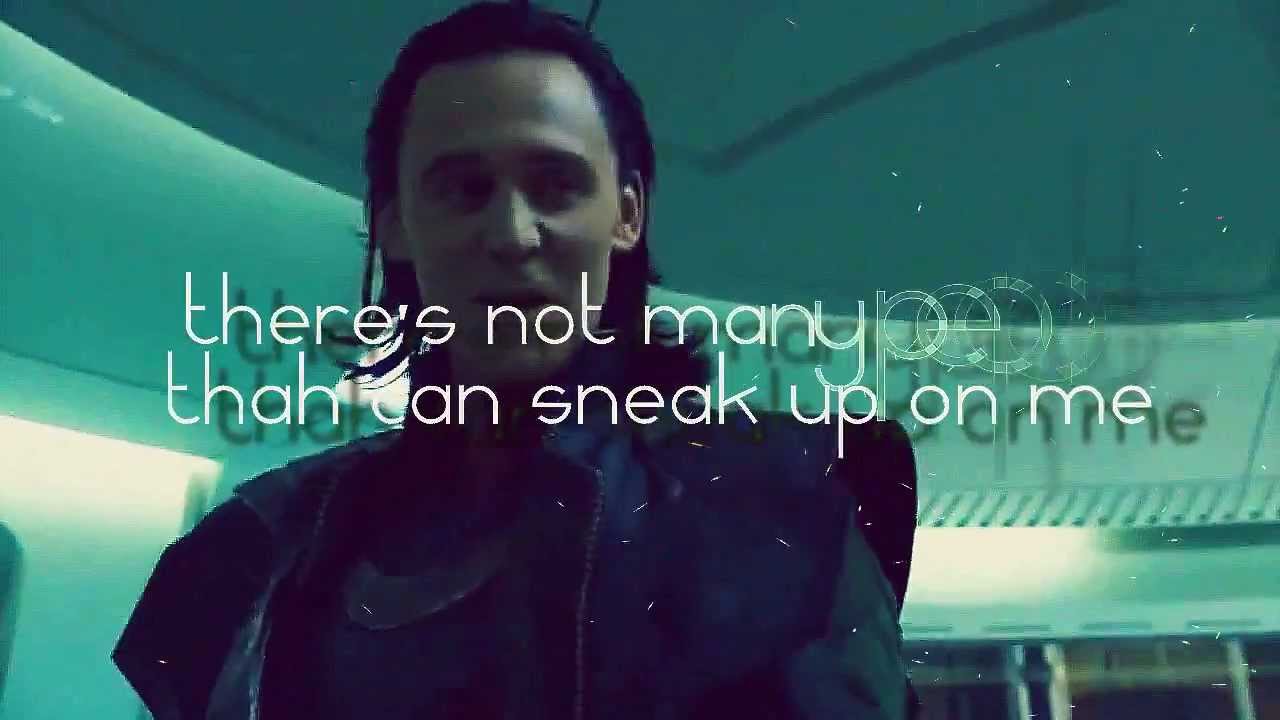 loki & katherine ♆ let's kill tonight (crossover)