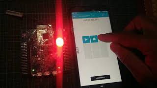 AmebaD BLE Demo with nRF Toolbox and Arduino IDE screenshot 2