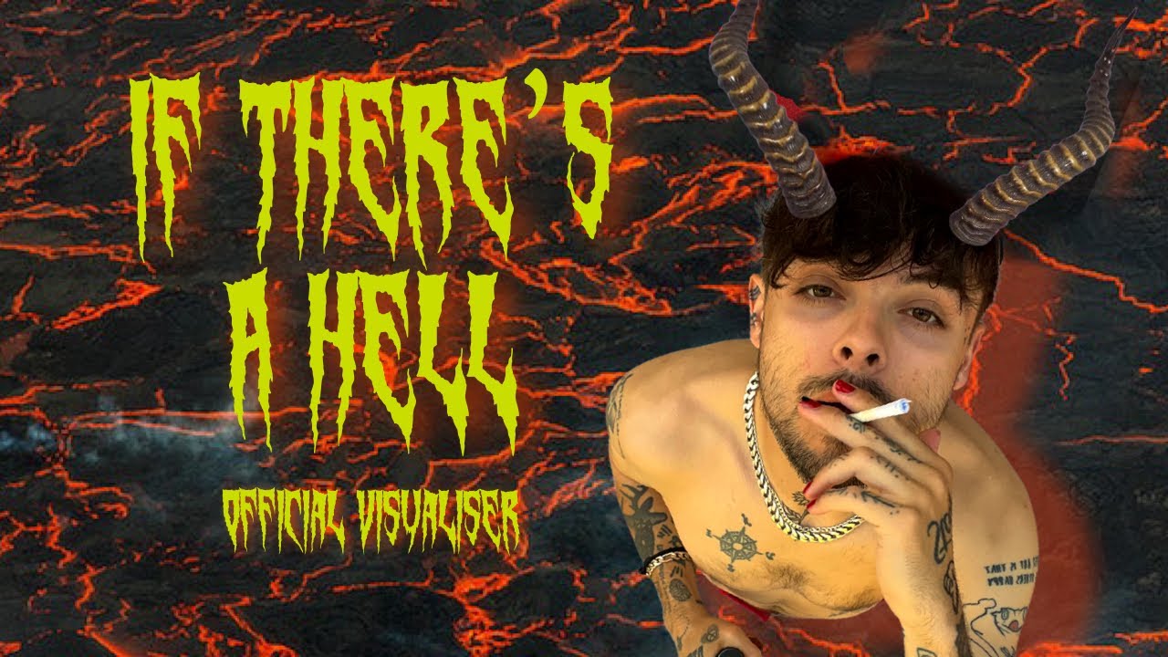 LOU - IF THERE’S A HELL (Official Visualiser)