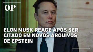 Veja Reação De Elon Musk Após Ser Citado Em Novos Arquivos Do Caso Epstein