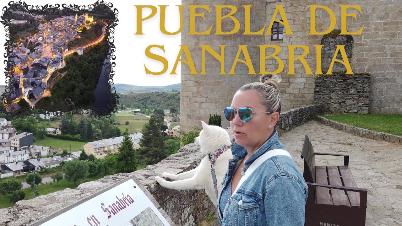 Que ver en 😎 PUEBLA DE SANABRIA. Su  🏰 CASTILLO 🏰