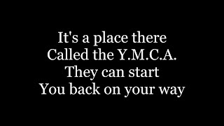 Village People - YMCA ( lyrics )