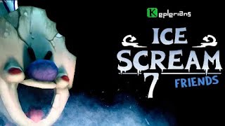 Ice Scream 7 horror gameplay