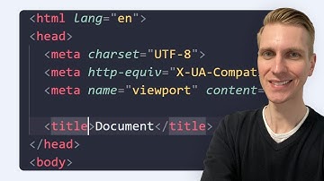 Een HTML-boilerplate instellen in VS Code