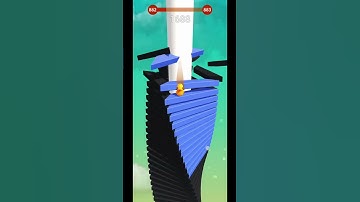 stack Ball 3D gameplay 😁😁 level 882 😀😃😁😀😅😅😃💯#shortsfeed #shorts