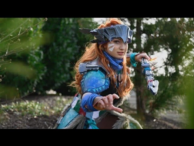 Stunning Cosplay of Aloy From HORIZON ZERO DAWN Created by