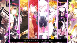 【合唱】オーヴァークロック | Overclock [Nico Nico Chorus]
