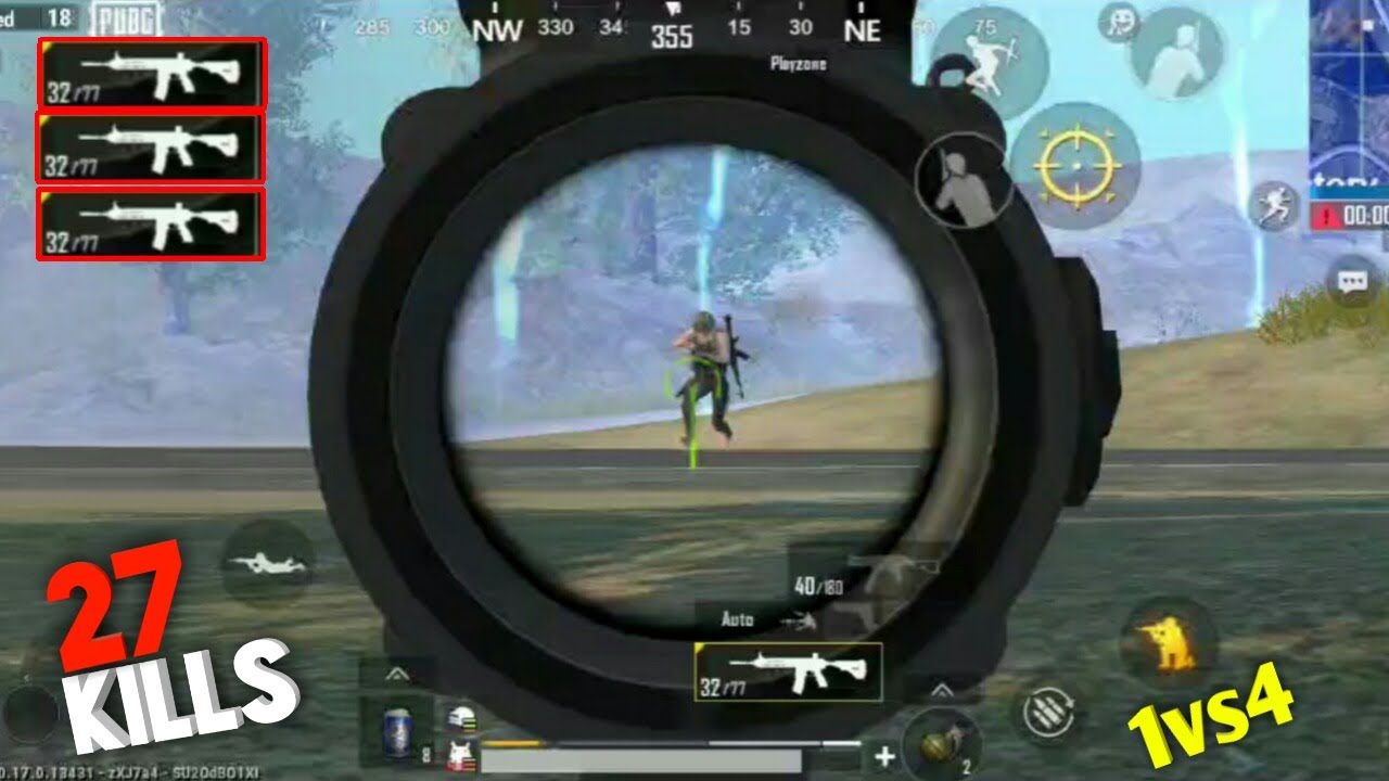 Pubg mobile lite amazing gameplay || amazing solo vs squad rush ...