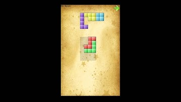 Oh, My Brain! Block Puzzle Novice Level 58 Android iOs Baustein Rätsel Walkthrough Full HD