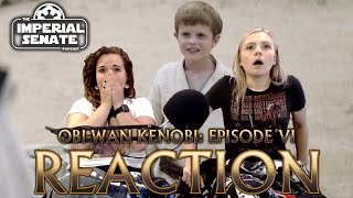 Obi-Wan Kenobi REACTION | Part 6 Finale | 1x6