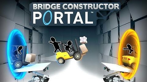 Bridge Construction Portal Game | Gameplay | Android\ios | #Androidgames
