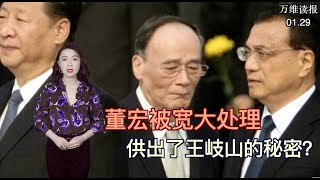 董宏被宽大处理供出了王岐山的秘密？ - 万维读者网