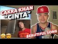 CINTA - Melly Goeslaw Feat. Krisdayanti (COVER CAKRA KHAN) | REACTION