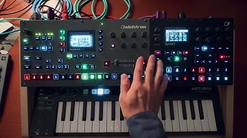 Octatrack and Syntakt - Minimal Setup